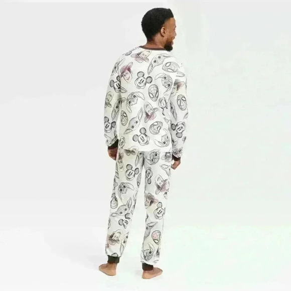 Men's Disney 100 Sleep Pajama Set 2-pc - Picture 2 of 6